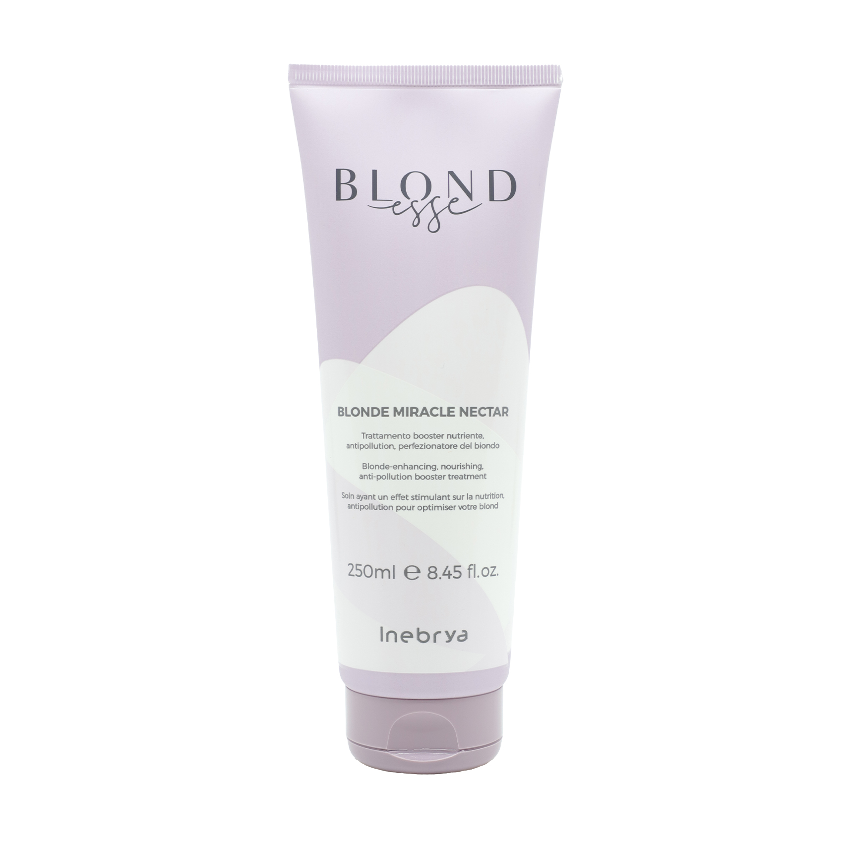 Маска для волосся відтінків блонд Inebrya Blondesse Blonde Miracle Nectar, 250 мл